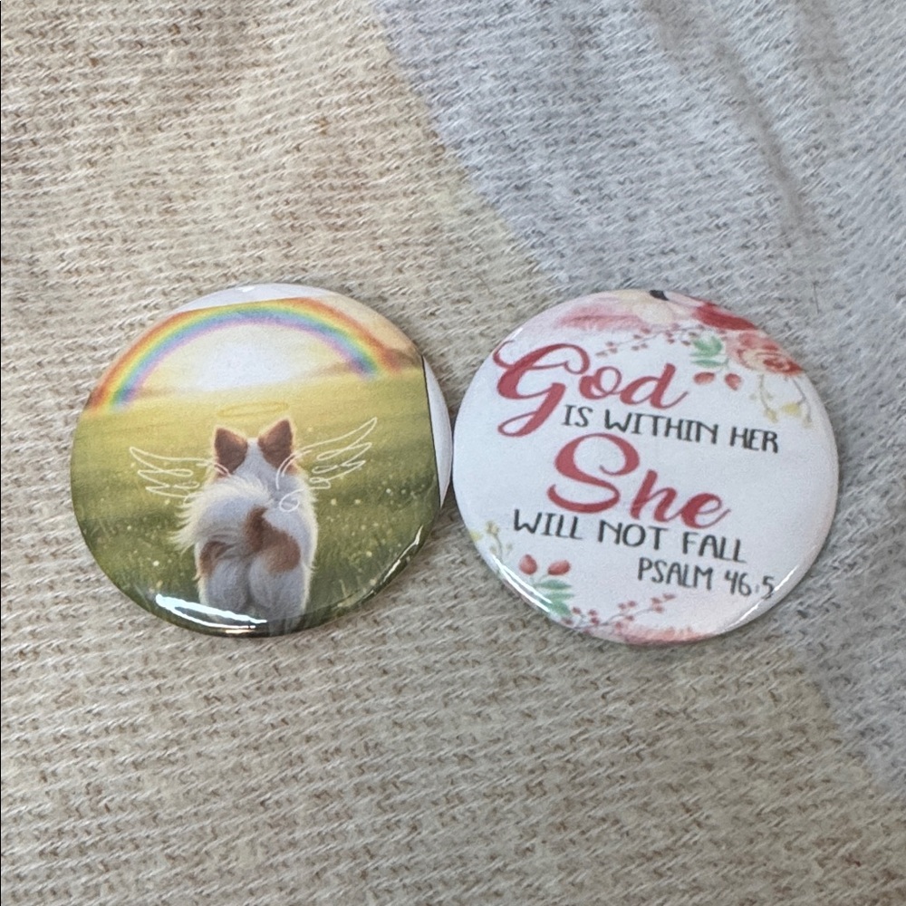 Custom Button Pin 2.5” x 2.5” - Picture 2 of 9
